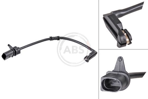 senzor de avertizare,uzura placute de frana ABS 39796