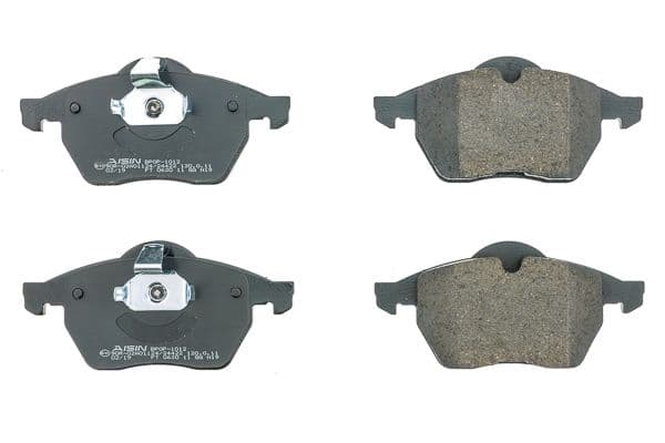 set placute frana,frana disc AISIN Premium ADVICS by BPOP-1012
