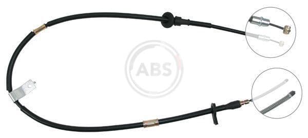 Cablu, frana de parcare ABS K14078