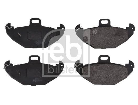 set placute frana,frana disc FEBI BILSTEIN 16405