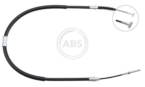 Cablu, frana de parcare ABS K12052