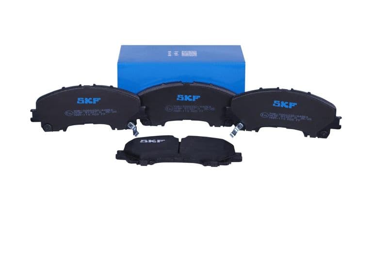 set placute frana,frana disc SKF VKBP 81327 A