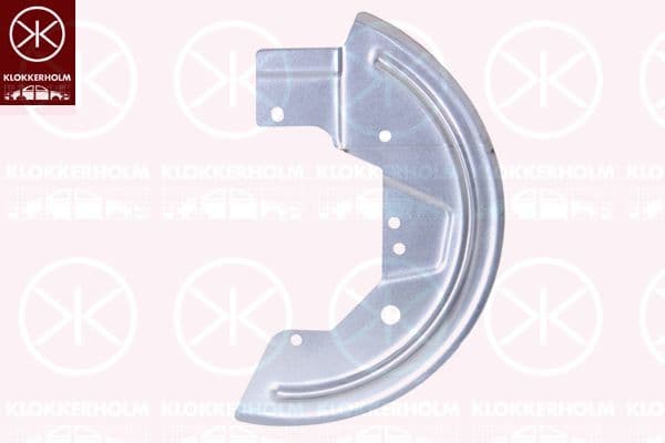 protectie stropire,disc frana KLOKKERHOLM 6034377