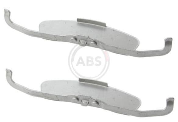Set accesorii, placute frana ABS 1846Q