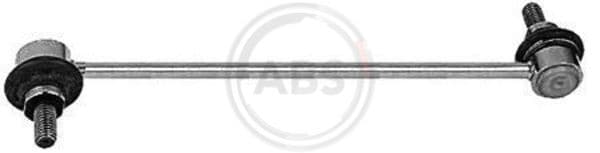 Brat/bieleta suspensie, stabilizator ABS 260200