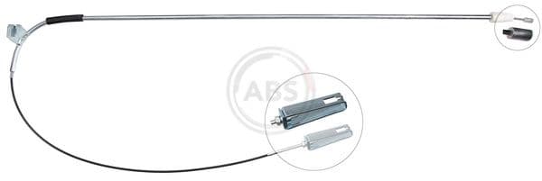 Cablu, frana de parcare ABS K13981