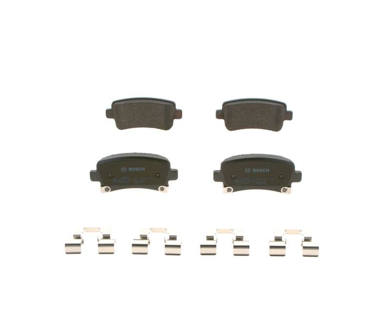 set placute frana,frana disc BOSCH 0 986 424 124