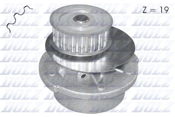 Pompă de apă, răcire motor DOLZ O116