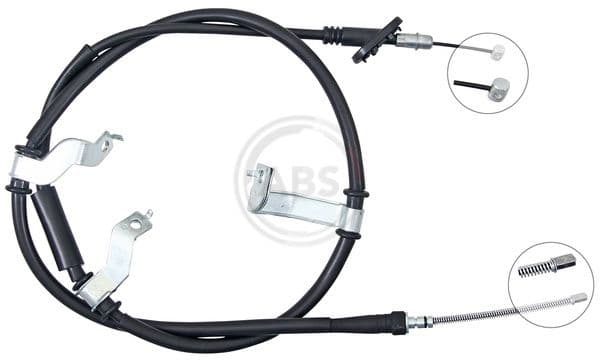 Cablu, frana de parcare ABS K17338