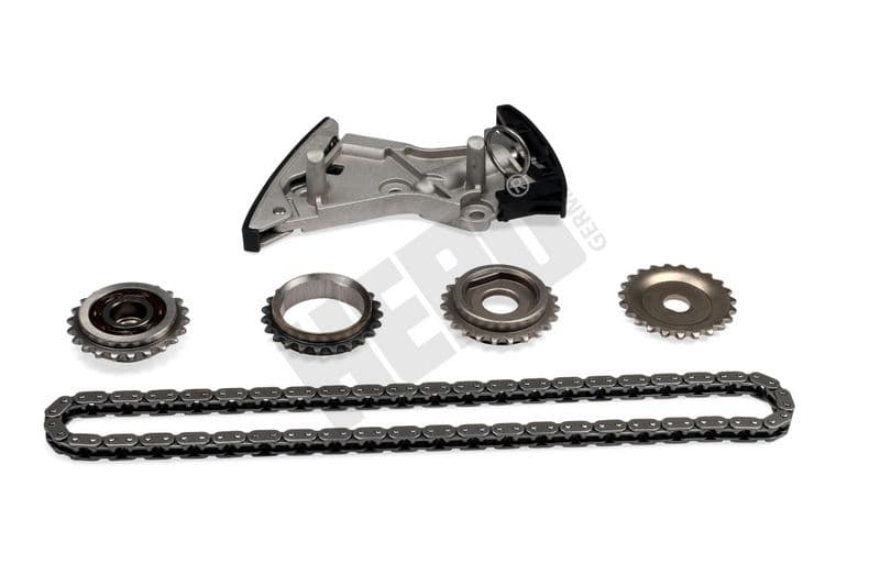 Set lant, antrenare pompa ulei HEPU 21-0681