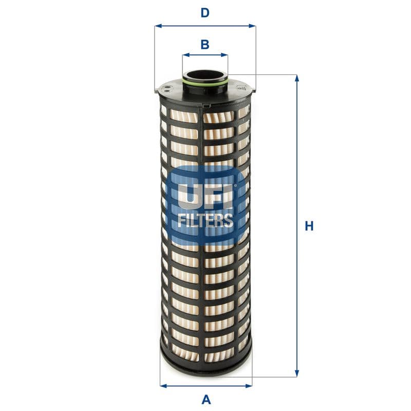 Filtru ulei UFI 25.111.00
