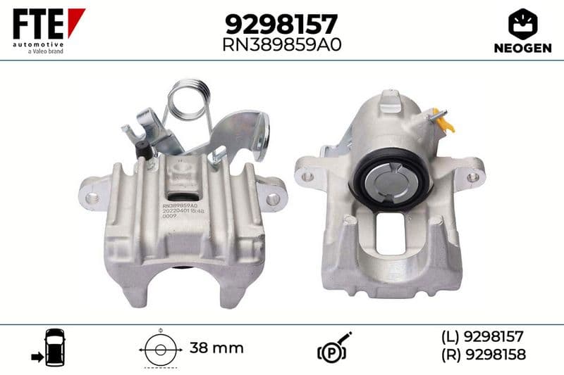Etrier frana FTE NEOGEN 9298157