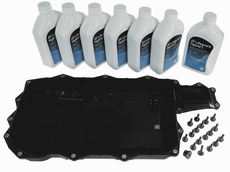 Set piese, schimb de ulei cutie de viteze automată ZF 1102.298.124