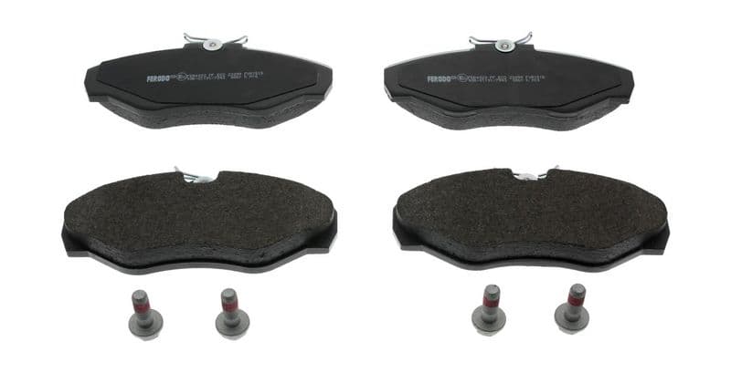 set placute frana,frana disc FERODO PREMIER ECO FRICTION FVR1515