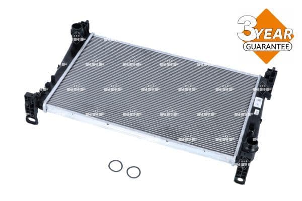 Radiator, racire motor NRF EASY FIT 53454