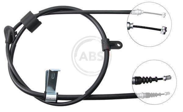 Cablu, frana de parcare ABS K15328