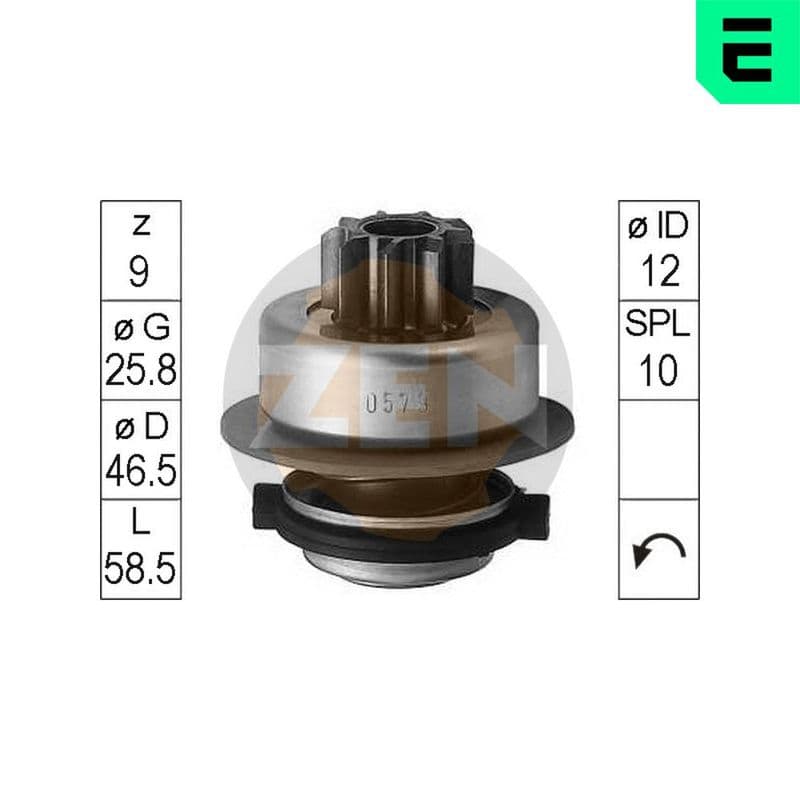 cuplaj unisens,demaror ERA ZN0579