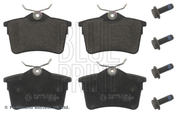 set placute frana,frana disc BLUE PRINT ADP154205