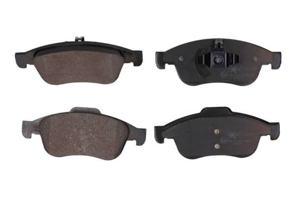 set placute frana,frana disc MAXGEAR 19-1992