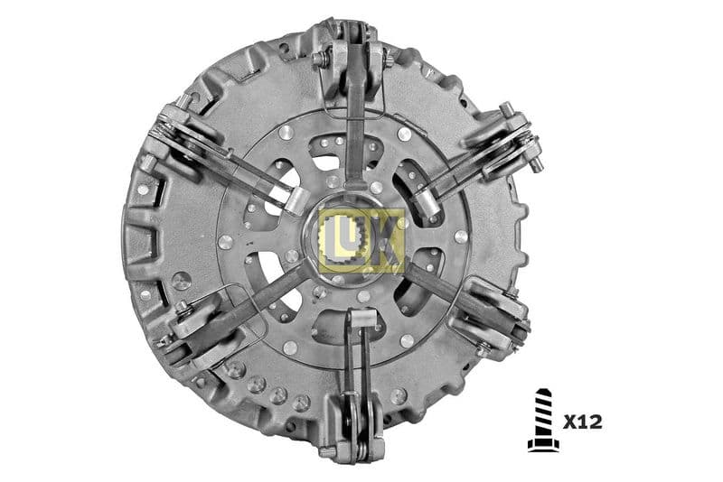 Placa presiune ambreiaj Schaeffler LuK 233 0033 11
