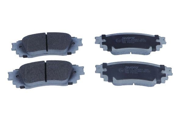 set placute frana,frana disc QUARO QP6279