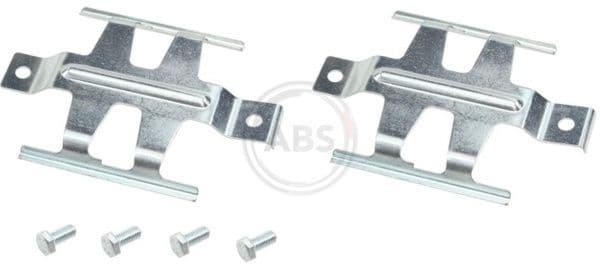 Set accesorii, placute frana ABS 1687Q