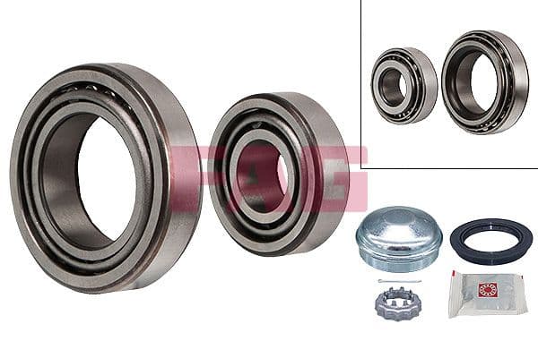 Set rulment roata Schaeffler FAG 713 6102 40