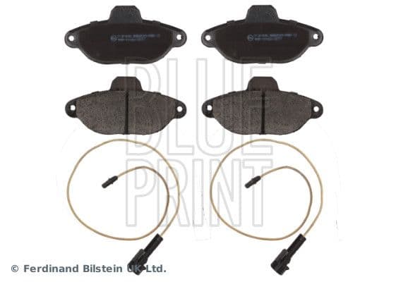 set placute frana,frana disc BLUE PRINT ADL144206