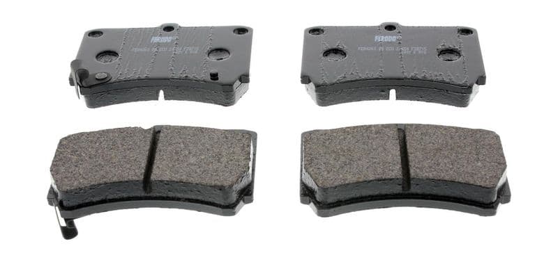 set placute frana,frana disc FERODO PREMIER ECO FRICTION FDB715