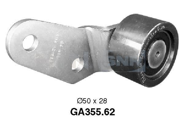 Rola ghidare/conducere, curea transmisie SNR GA355.62