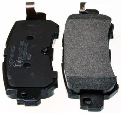 set placute frana,frana disc DENCKERMANN B111326