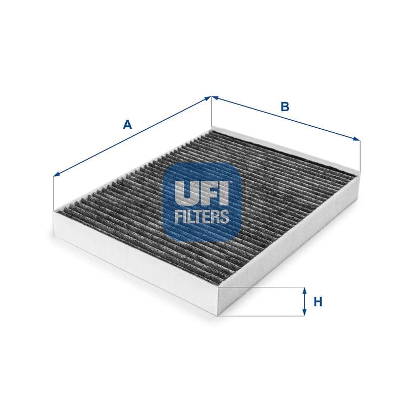 Filtru, aer habitaclu UFI 54.148.00