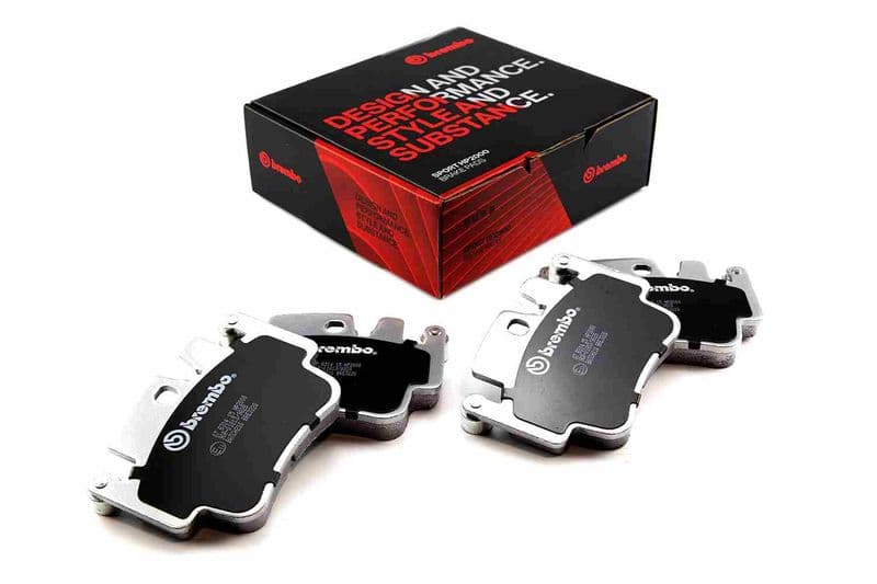 Set placute frana de performanta BREMBO UPGRADE, SPORT | HP2000 07.B314.15