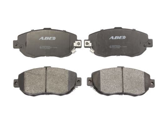 set placute frana,frana disc ABE C12072ABE