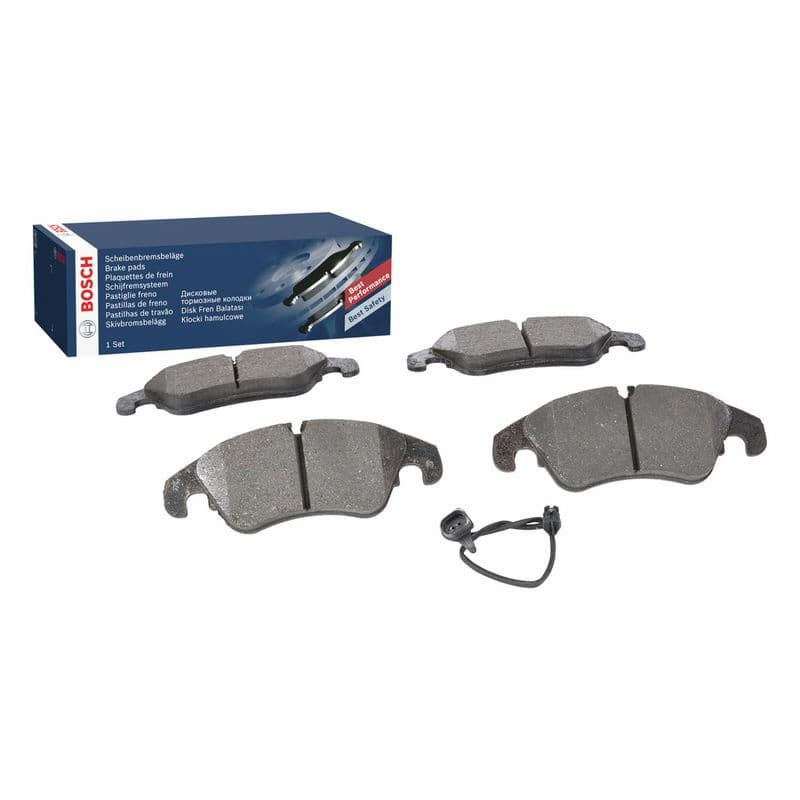set placute frana,frana disc BOSCH 0 986 494 259
