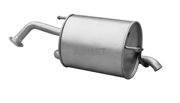 Toba esapament finala ASMET 31.006