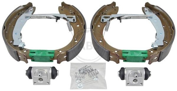 Set frana, frana tambur ABS 111483