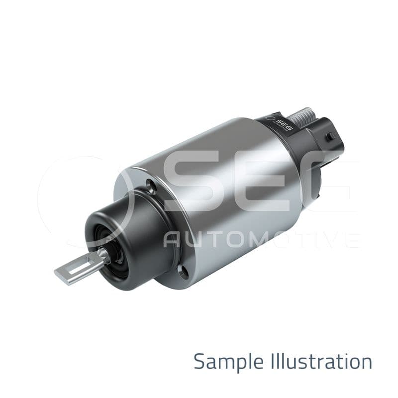 Solenoid, electromotor SEG AUTOMOTIVE 2339305045