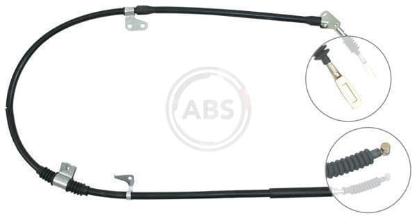 Cablu, frana de parcare ABS K11158