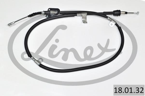 Cablu, frana de parcare LINEX 18.01.32