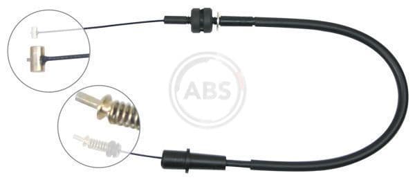 Cablu acceleratie ABS K37170