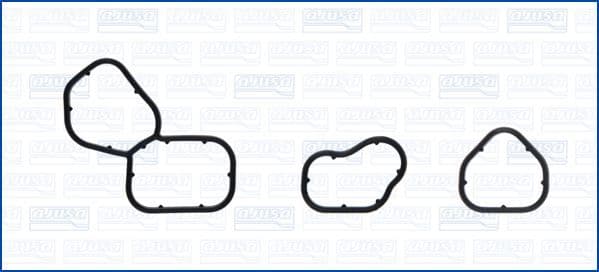 Set garnituri, radiator ulei AJUSA 77010600