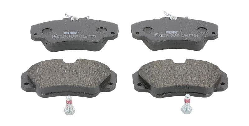 set placute frana,frana disc FERODO PREMIER ECO FRICTION FDB686