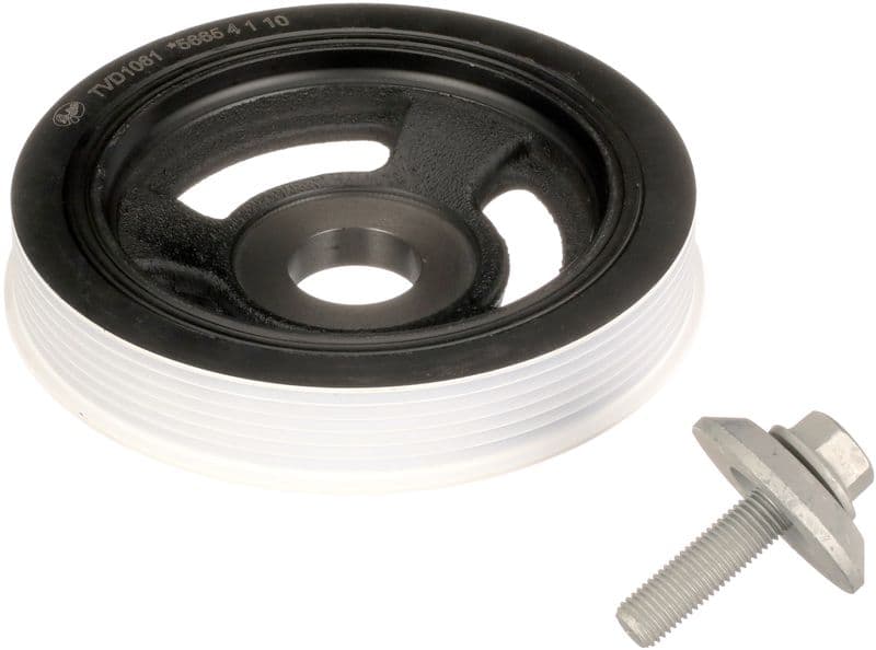 Fulie curea, arbore cotit GATES DriveAlign™ TVD1061A