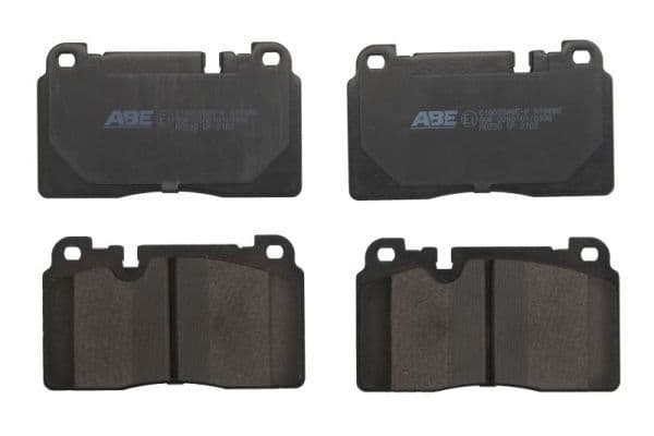 set placute frana,frana disc ABE C1A055ABE-P