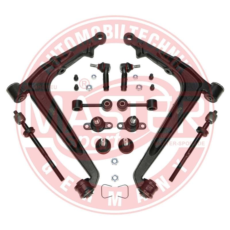 Set, suspensie roata MASTER SPORT 37048/1-KIT-MS
