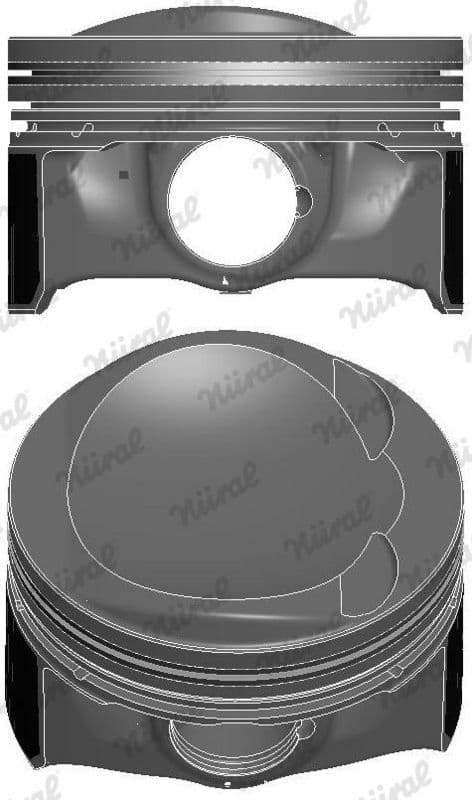 Piston NÜRAL 87-443807-00