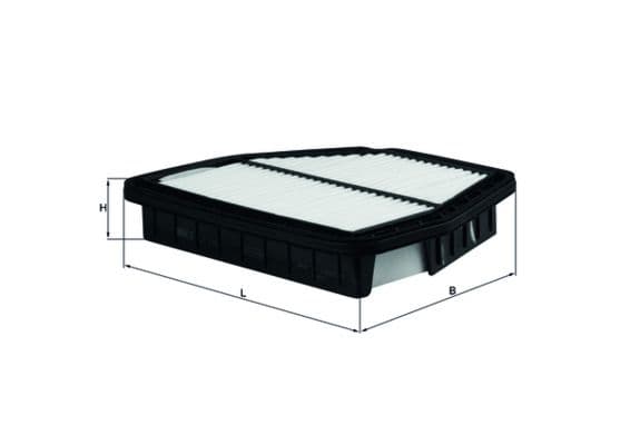 Filtru aer MAHLE LX 2965