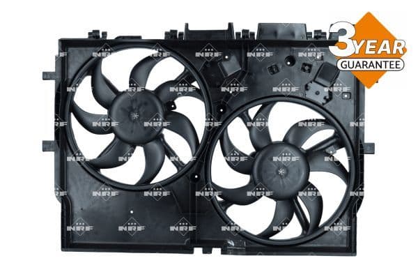 Ventilator, radiator NRF 47895
