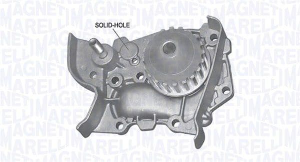 Pompă de apă, răcire motor MAGNETI MARELLI 352316170964